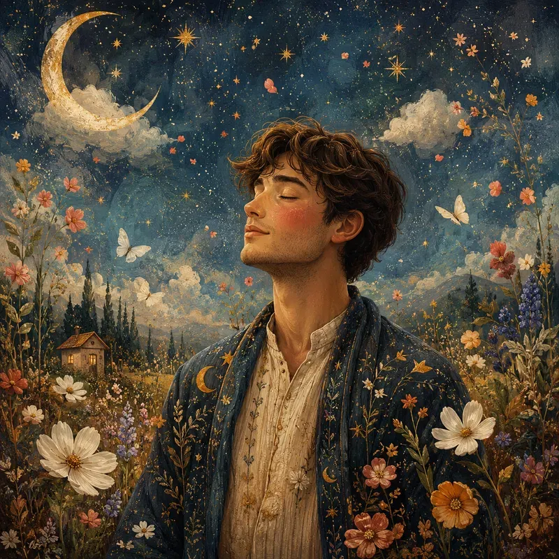 Dreamy Floral Souls