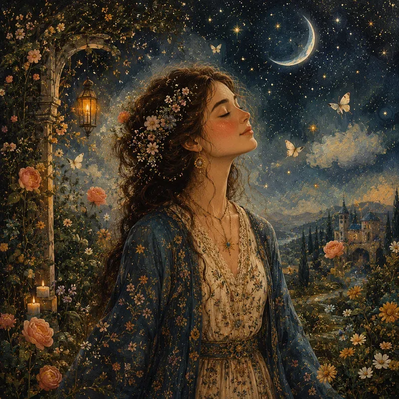 Dreamy Floral Souls