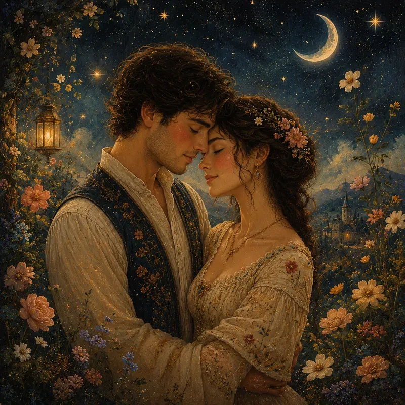 Dreamy Floral Souls