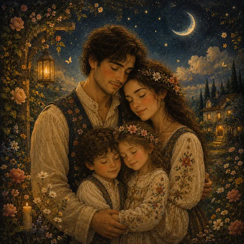 Dreamy Floral Souls