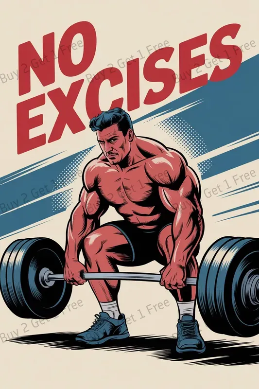 Bold Comic Style Motivational Posters