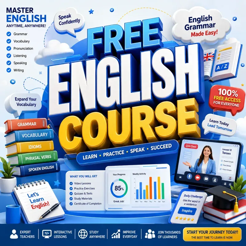 Free Learning Poster Generator