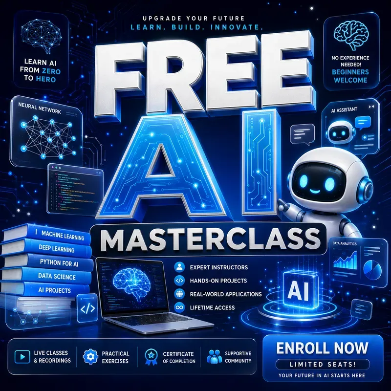 Free Learning Poster Generator