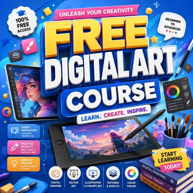 Free Learning Poster Generator