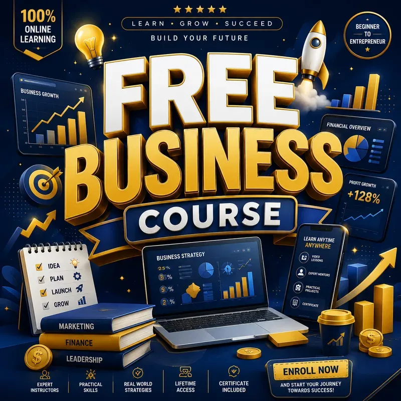 Free Learning Poster Generator