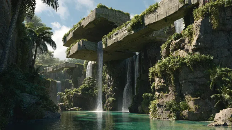 Impossible Architecture Art Generator