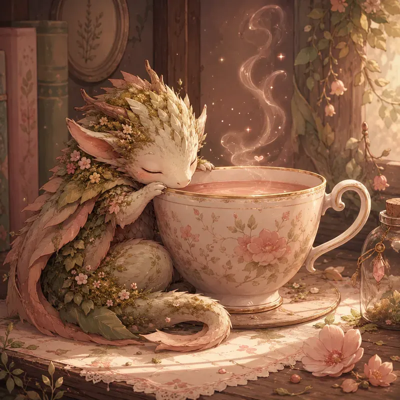 Tiny Guardian Art