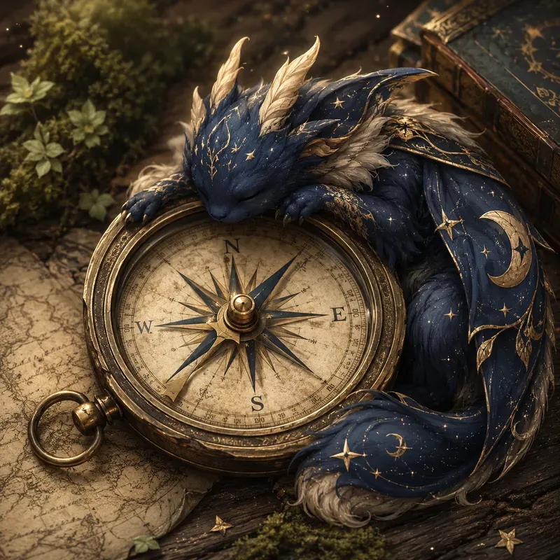 Tiny Guardian Art