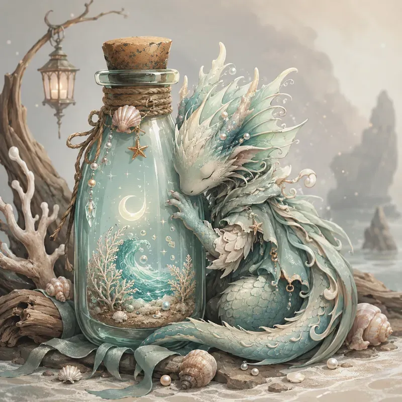 Tiny Guardian Art