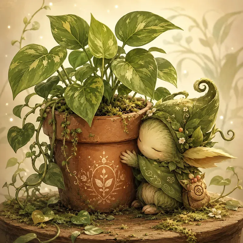 Tiny Guardian Art