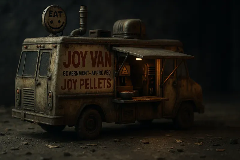 Dystopian Food Truck Dioramas