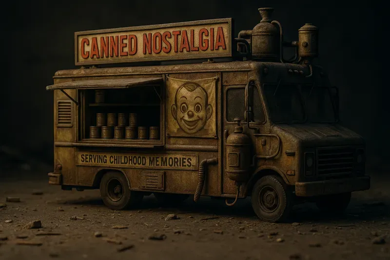 Dystopian Food Truck Dioramas