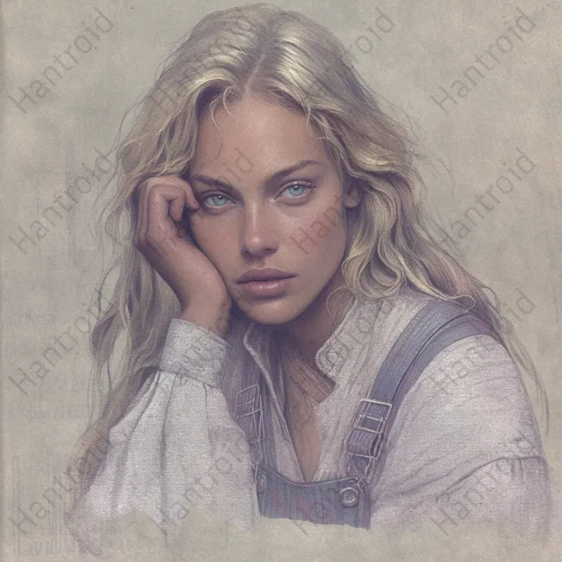 Hyperrealistic Digital People Illustrations