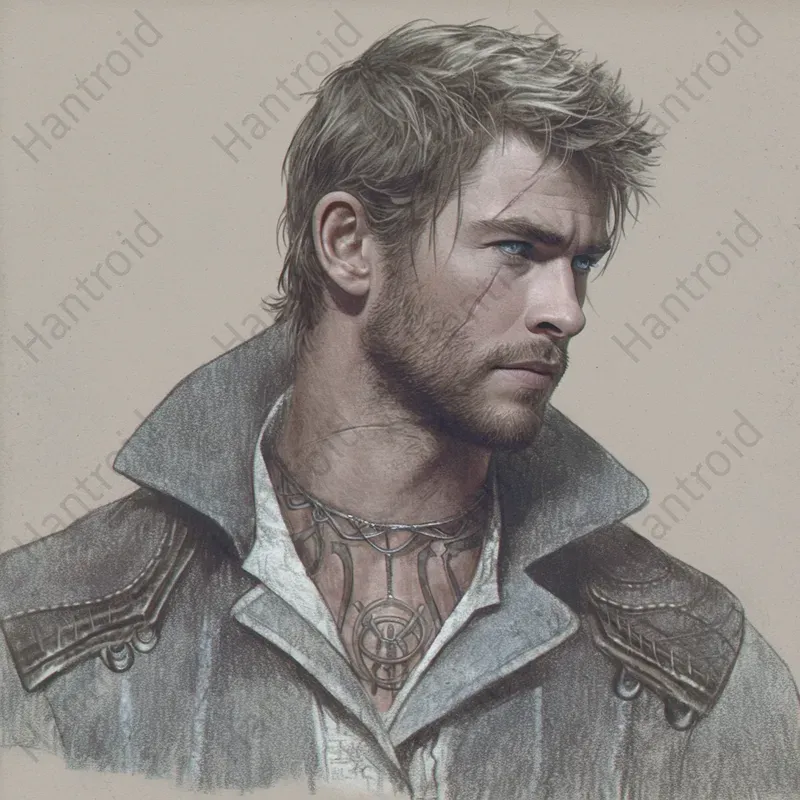 Hyperrealistic Digital People Illustrations