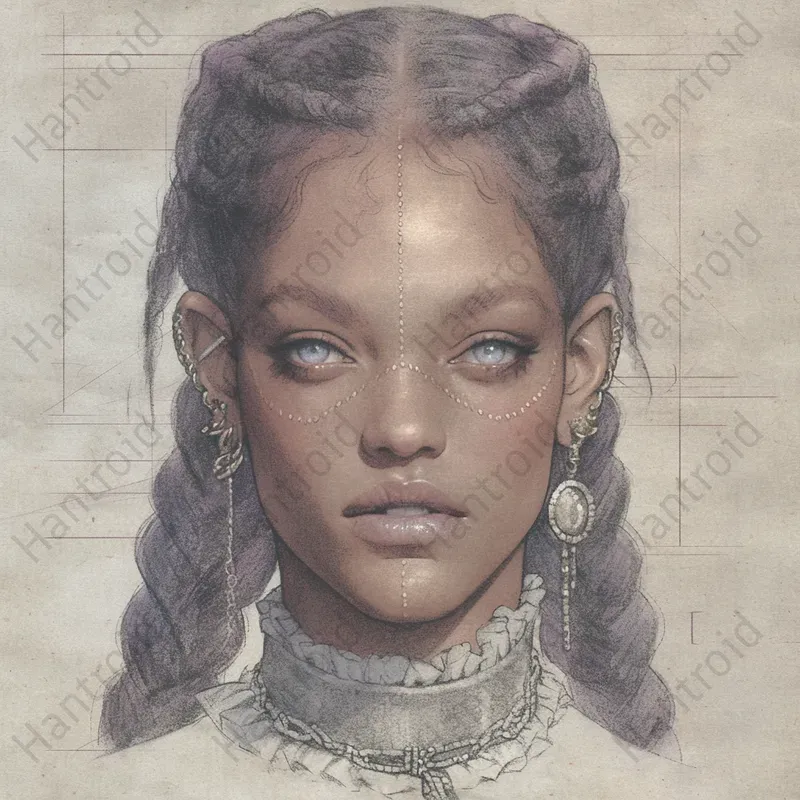 Hyperrealistic Digital People Illustrations