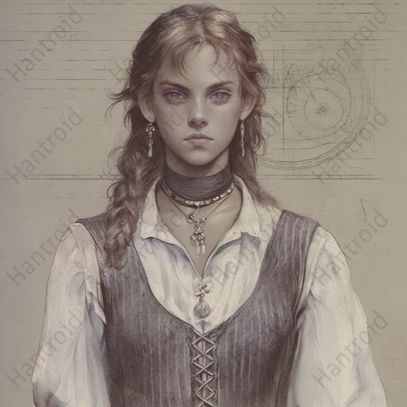 Hyperrealistic Digital People Illustrations