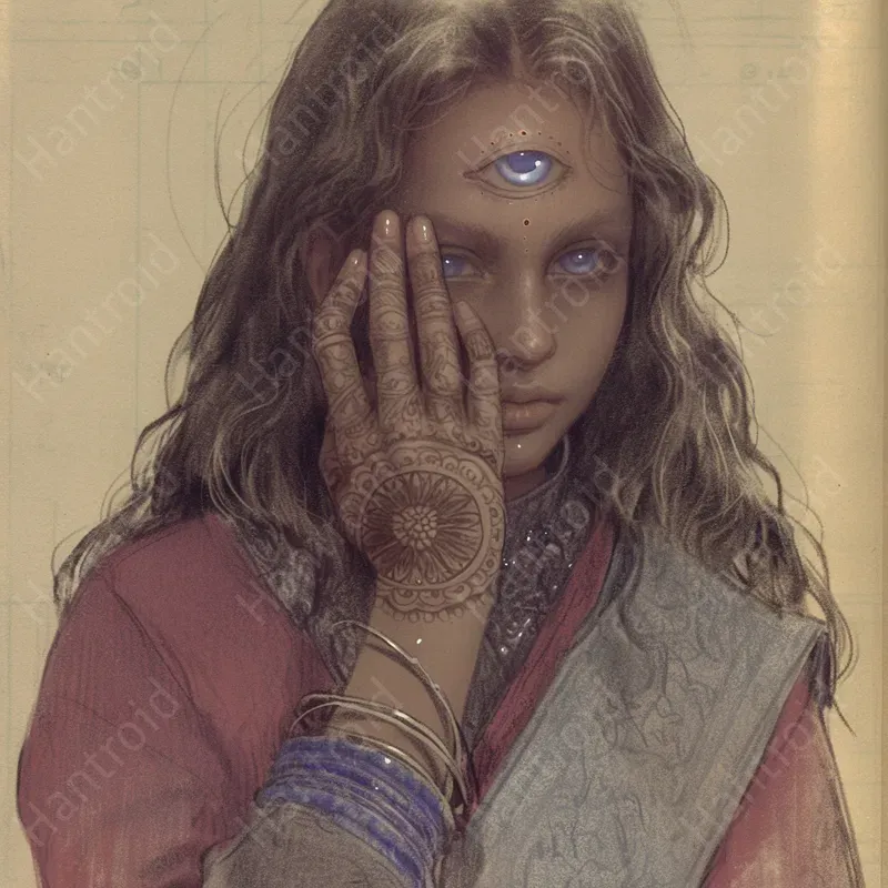 Hyperrealistic Digital People Illustrations