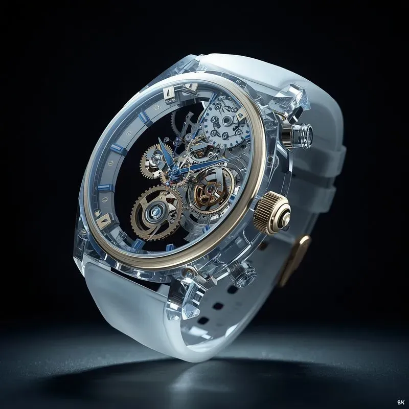 Floating Surreal Luxury Watches