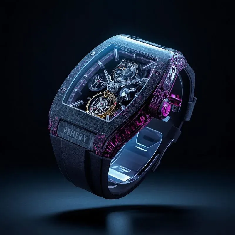Floating Surreal Luxury Watches