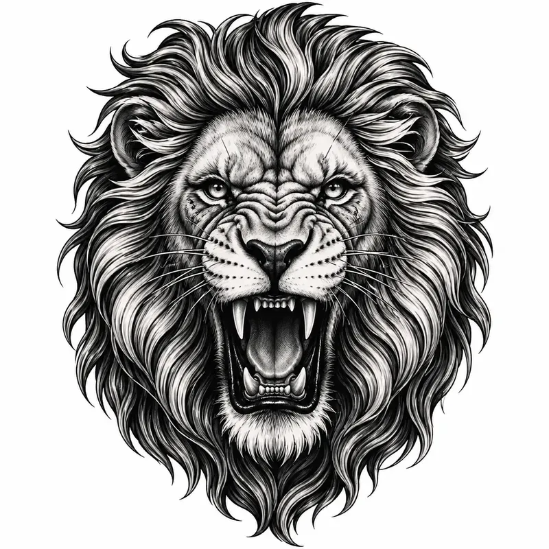 Blackwork Tattoo Designs