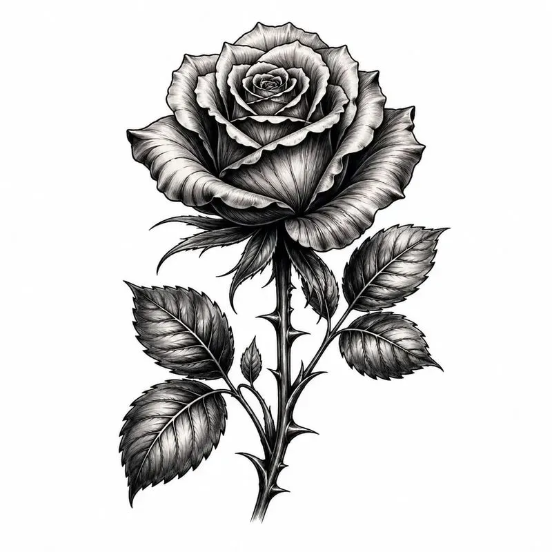 Blackwork Tattoo Designs