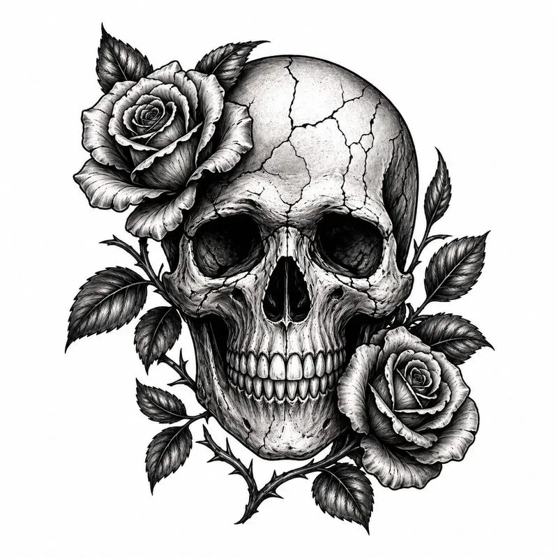 Blackwork Tattoo Designs