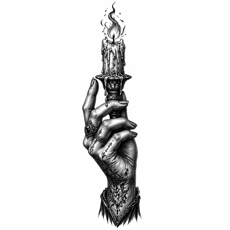 Blackwork Tattoo Designs