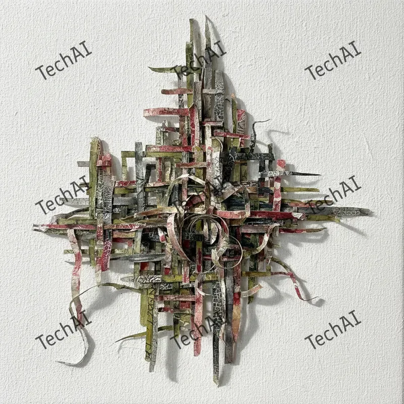 Shredded Realities Deconstructed Forms
