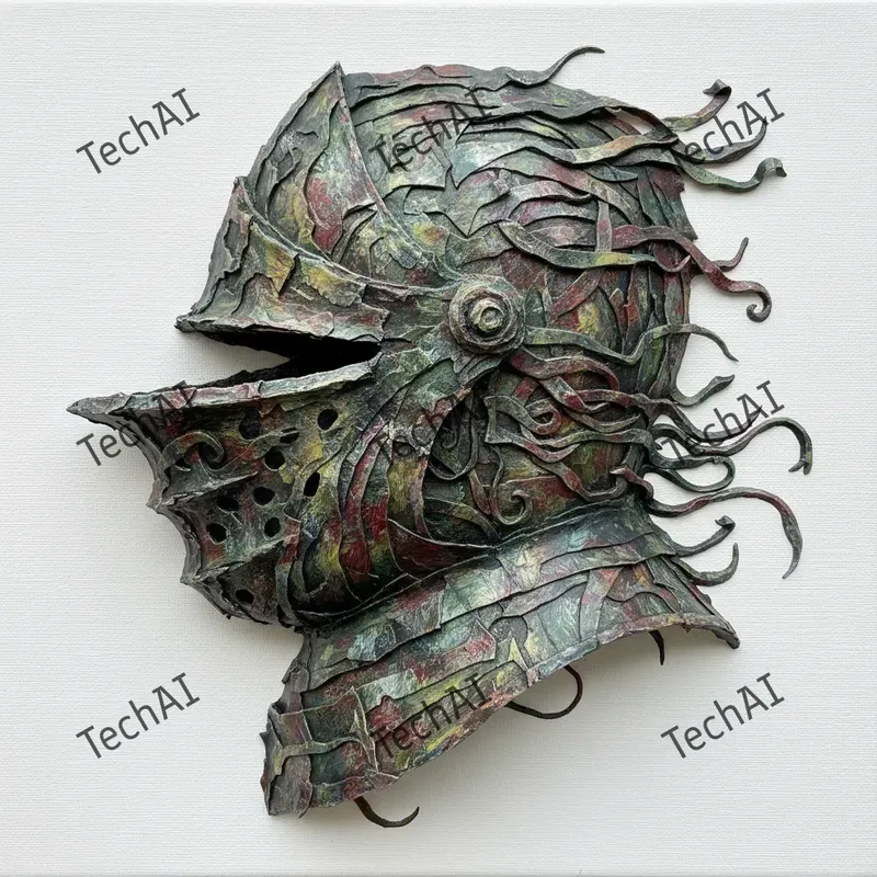 Shredded Realities Deconstructed Forms