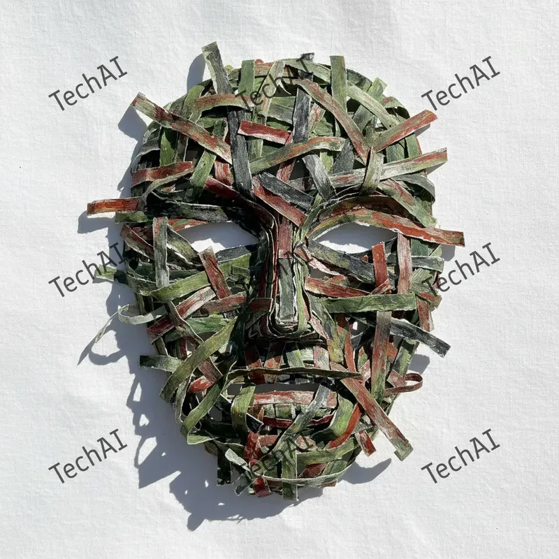 Shredded Realities Deconstructed Forms