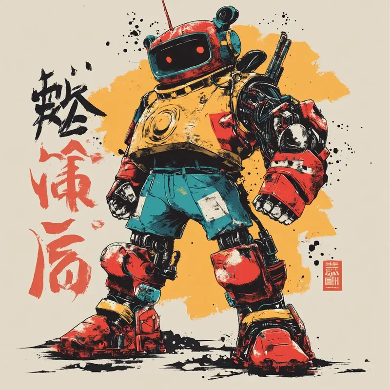 Cool Japanese Anime Manga Tshirts