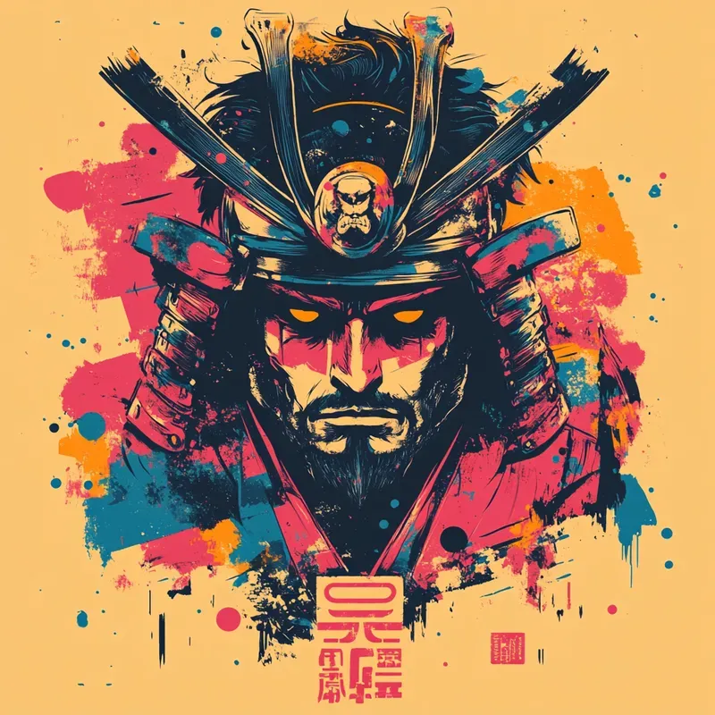 Cool Japanese Anime Manga Tshirts