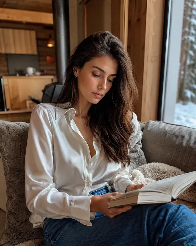Realistic Influencer Lifestyle Portraits