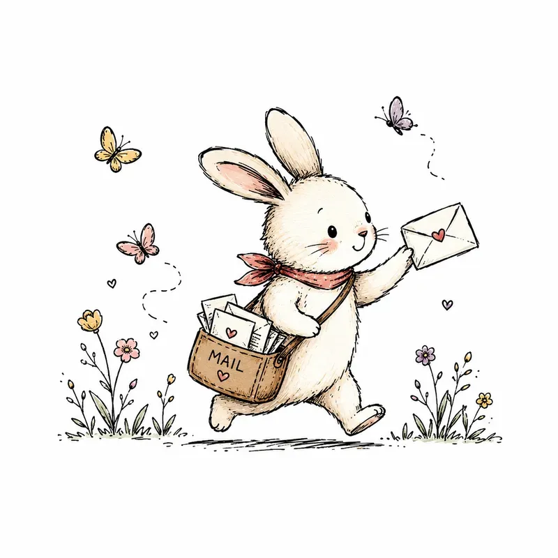 Cozy Doodle Coloring Books Line Art