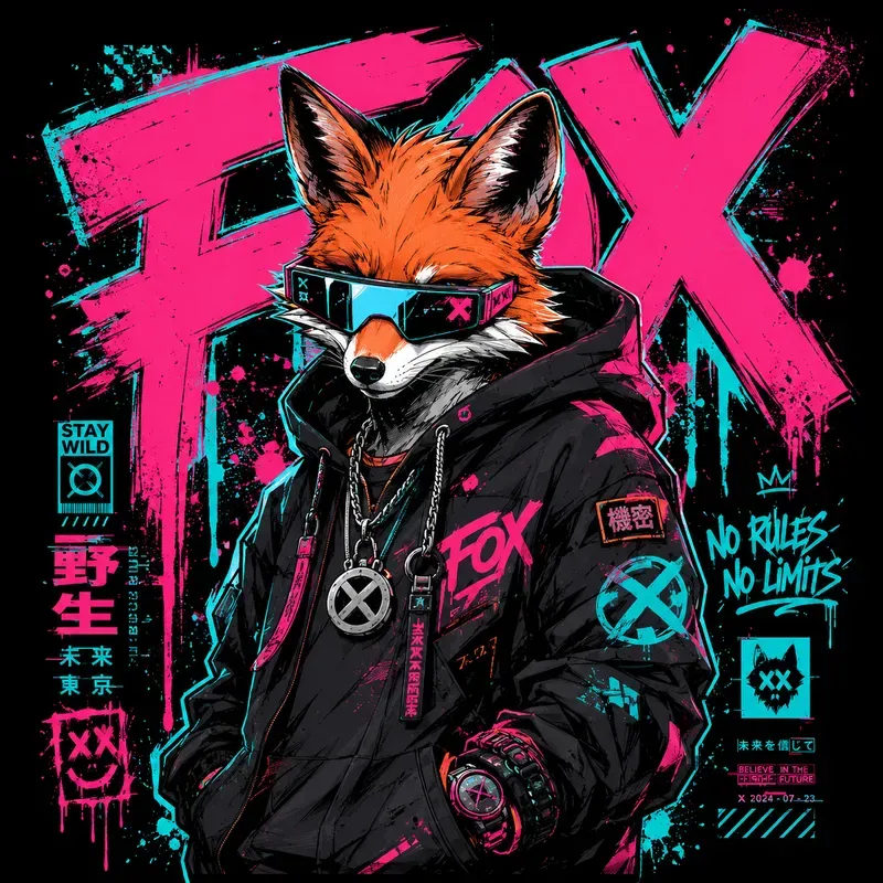 Urban Graffiti Character Packs