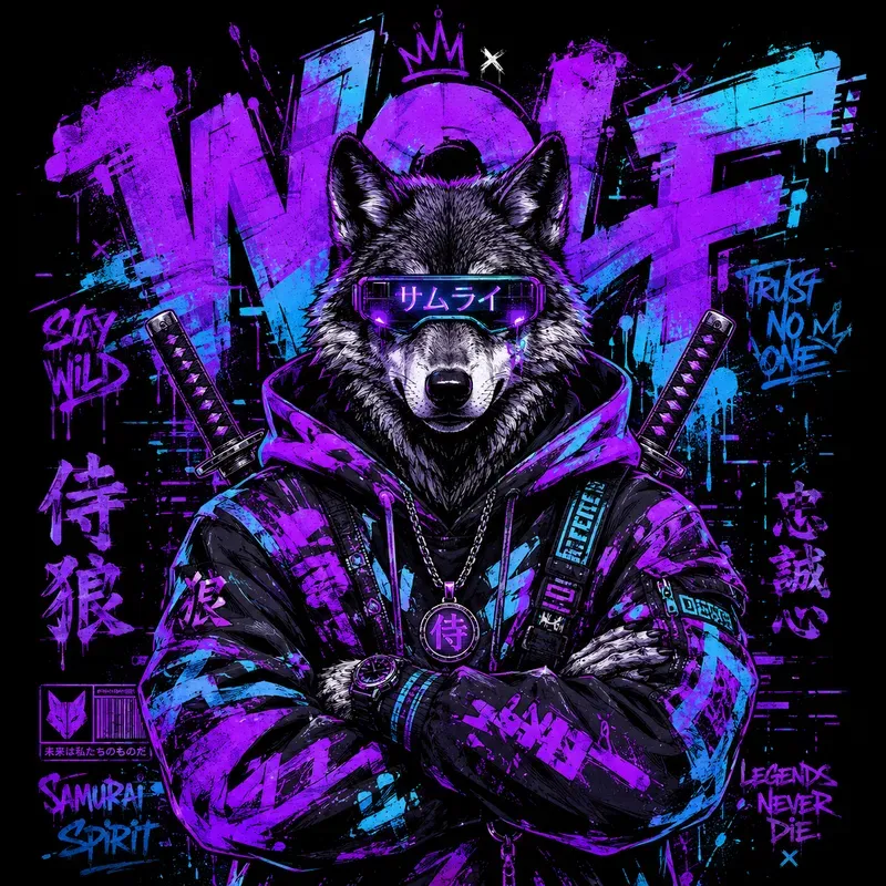 Urban Graffiti Character Packs