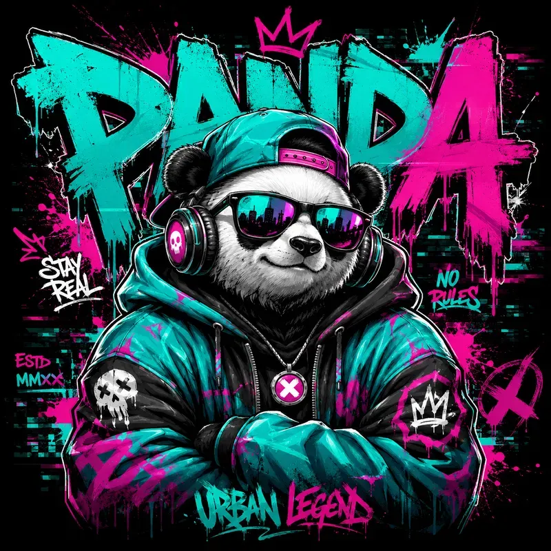 Urban Graffiti Character Packs