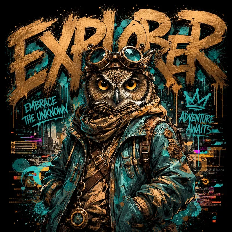 Urban Graffiti Character Packs