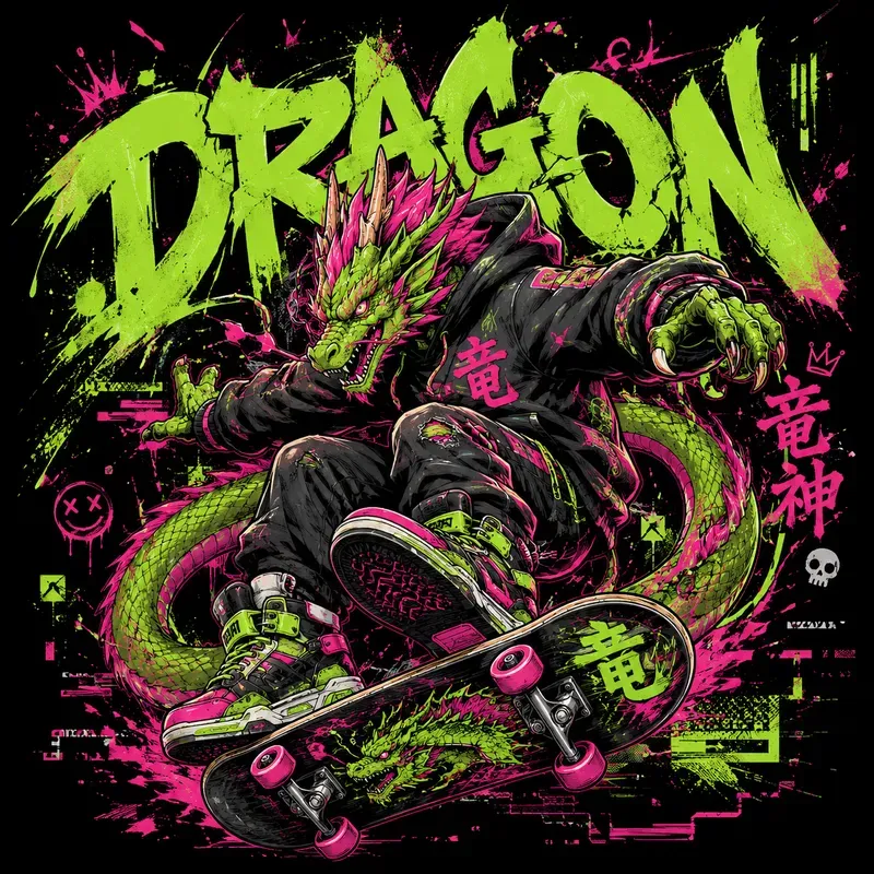 Urban Graffiti Character Packs