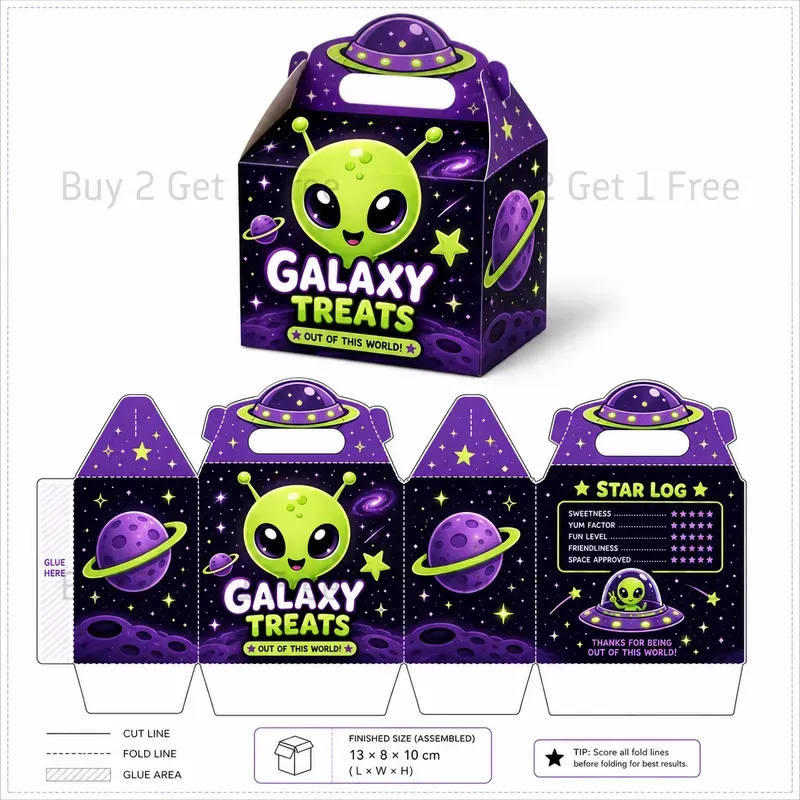 Kids Printable Packaging