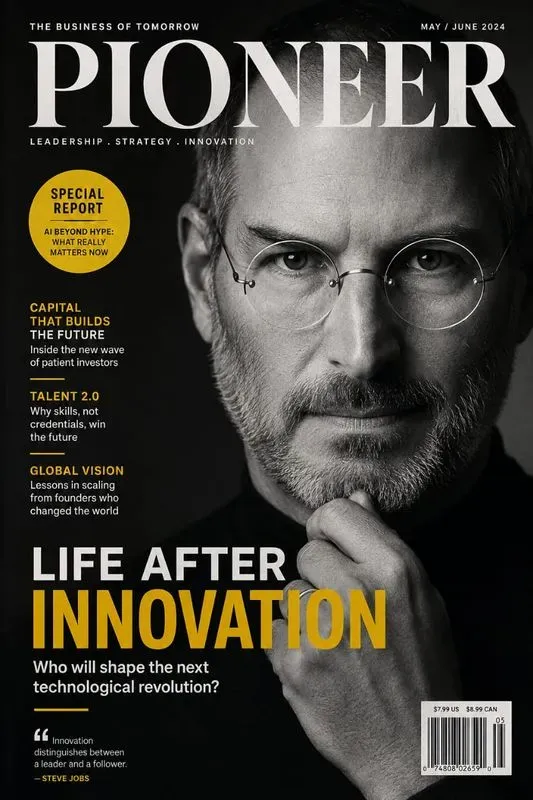 Modern Business Magazine Covers