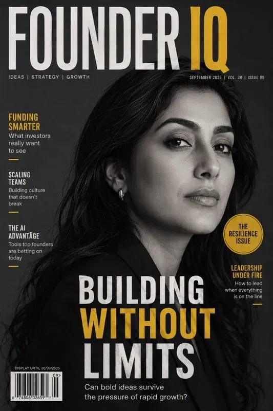 Modern Business Magazine Covers
