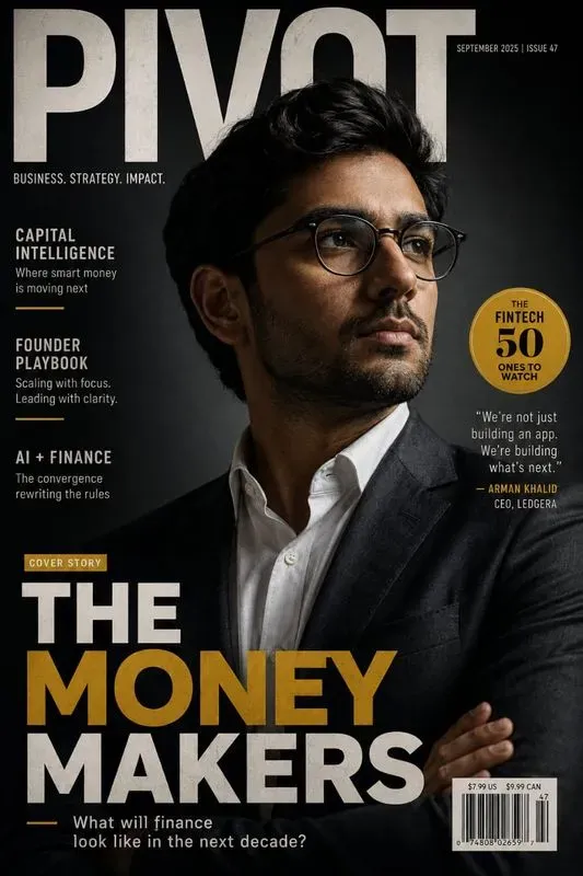 Modern Business Magazine Covers