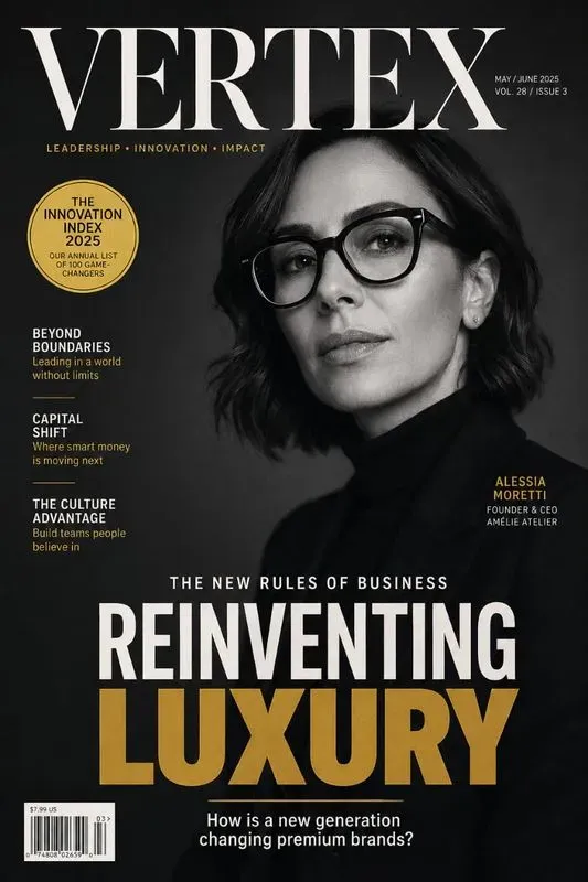 Modern Business Magazine Covers