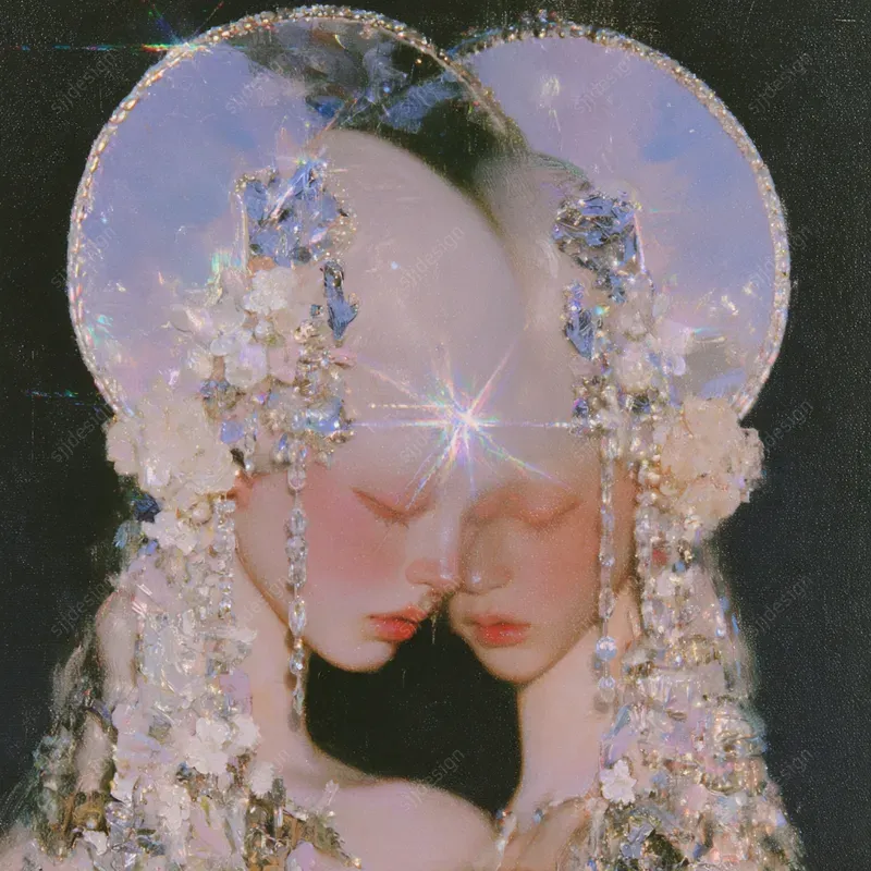 Opal Halo Fantasy Portraits