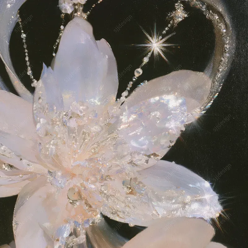 Opal Halo Fantasy Portraits