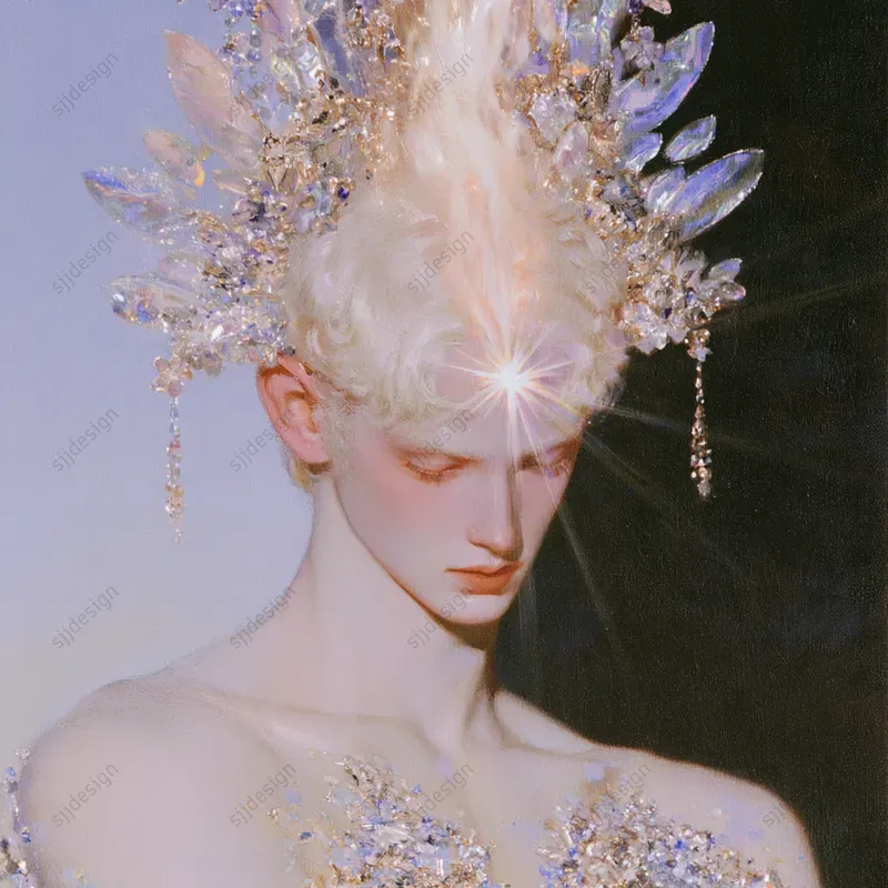 Opal Halo Fantasy Portraits