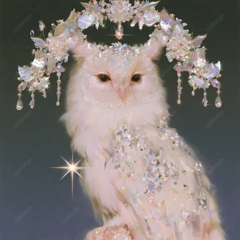 Opal Halo Fantasy Portraits