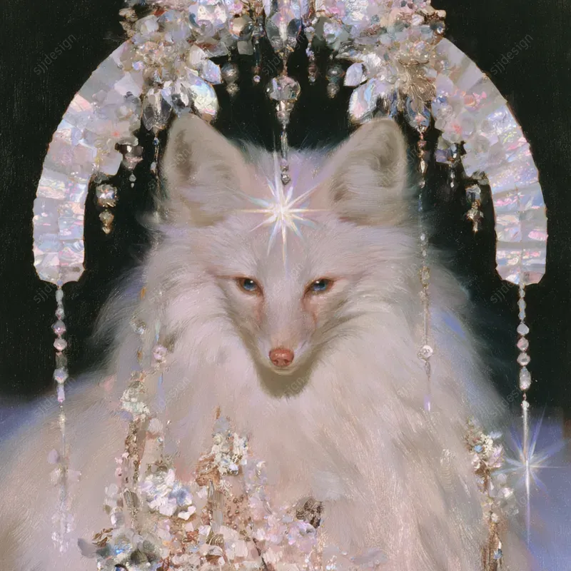Opal Halo Fantasy Portraits