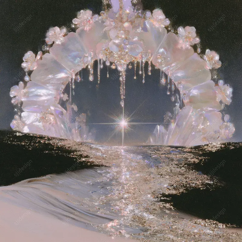 Opal Halo Fantasy Portraits